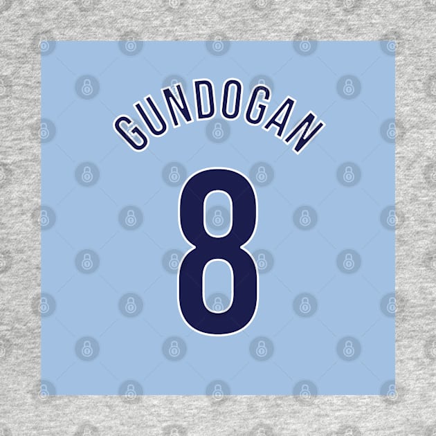 Gundogan 8 Home Kit - 22/23 Season by GotchaFace
